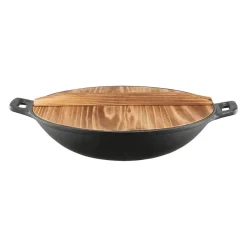 Wok żeliwny Iron 32 cm AMBITION