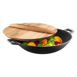 Wok żeliwny Iron 32 cm AMBITION