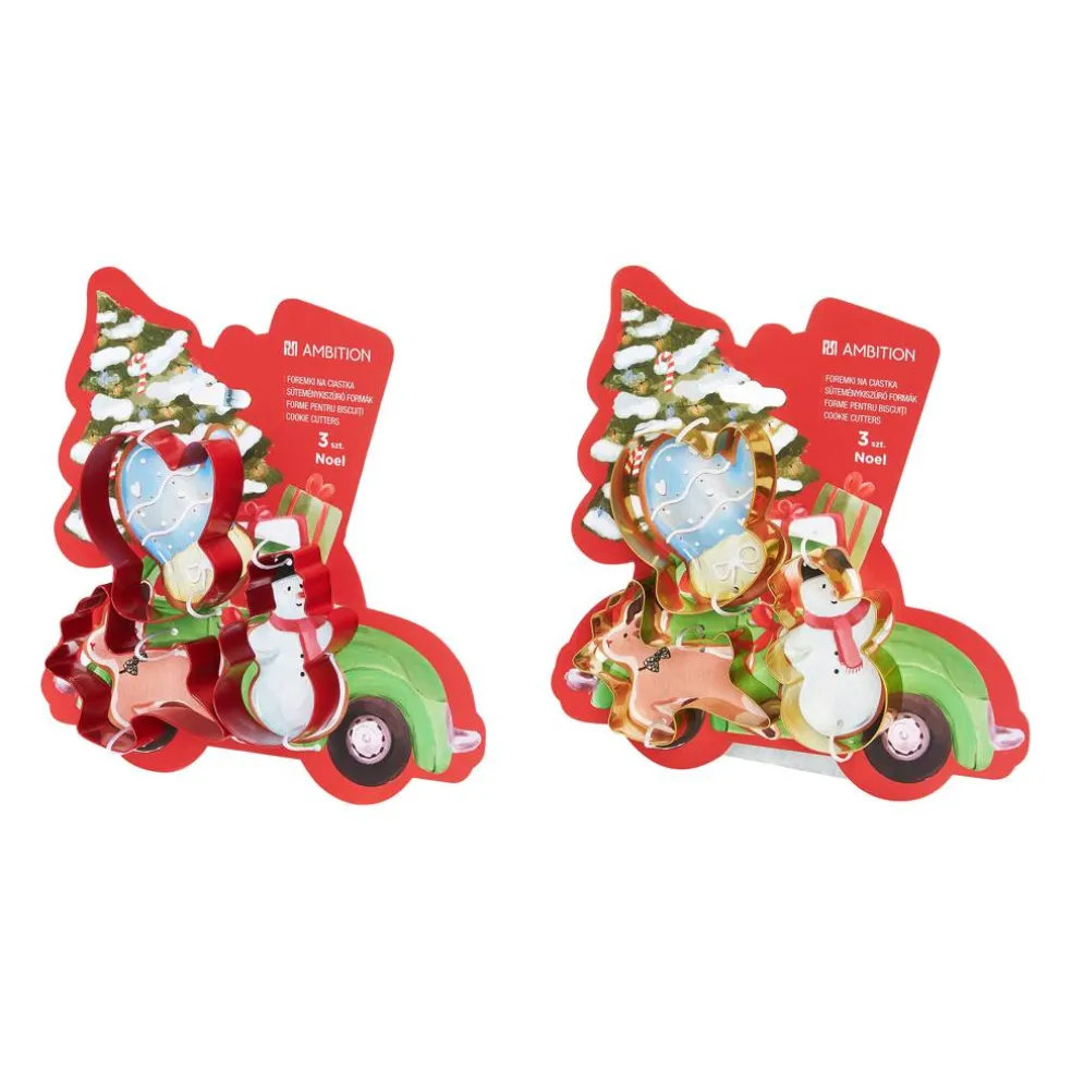 Wykrawacz do ciastek Noel MIX KOLORÓW