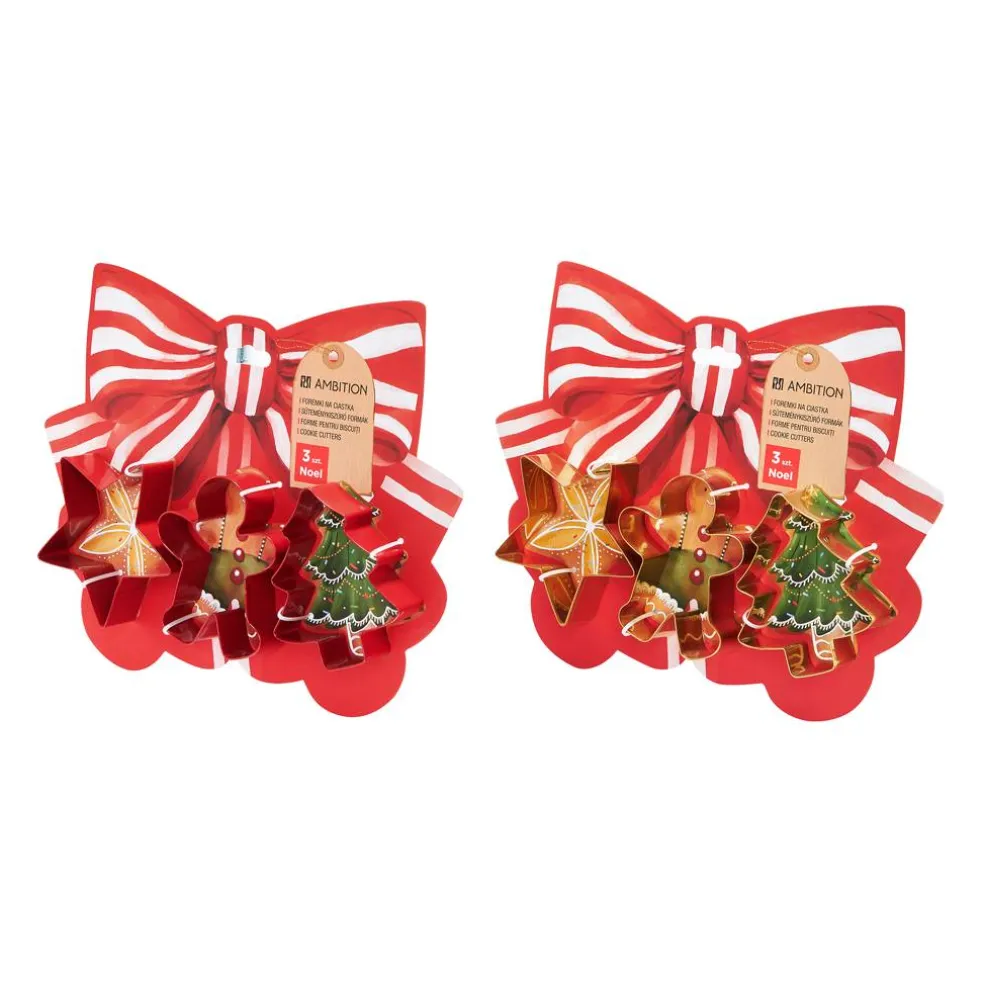 Wykrawacz do ciastek Noel MIX KOLORÓW