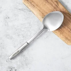 Łyżka kuchenna owalna pełna Ivy
