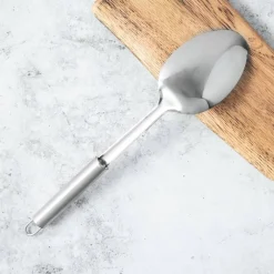 Łyżka kuchenna owalna pełna Ivy