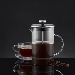 Zaparzacz szklany 800 ml Curly