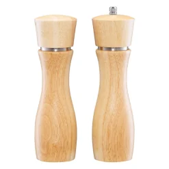 Zestaw do soli i pieprzu 20 cm Natural