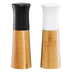 Zestaw młynków do soli i pieprzu 15,5 cm Natural