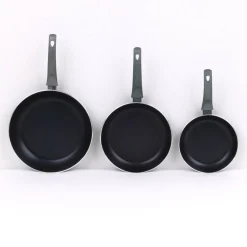 Zestaw patelni 3-elementowy Graphite