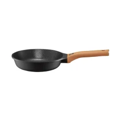 Zestaw patelni z powłoką Qualum Basic Stone Edition 3-elementowy Camel