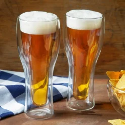 Zestaw 2 szklanek termicznych do piwa 400 ml Verre