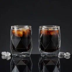 Zestaw 2 szklanek termicznych 400 ml Diamond