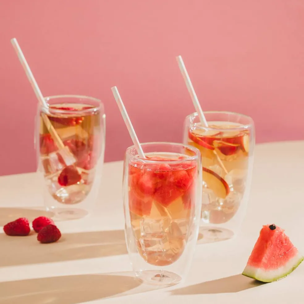 Zestaw 2 szklanek termicznych Mia